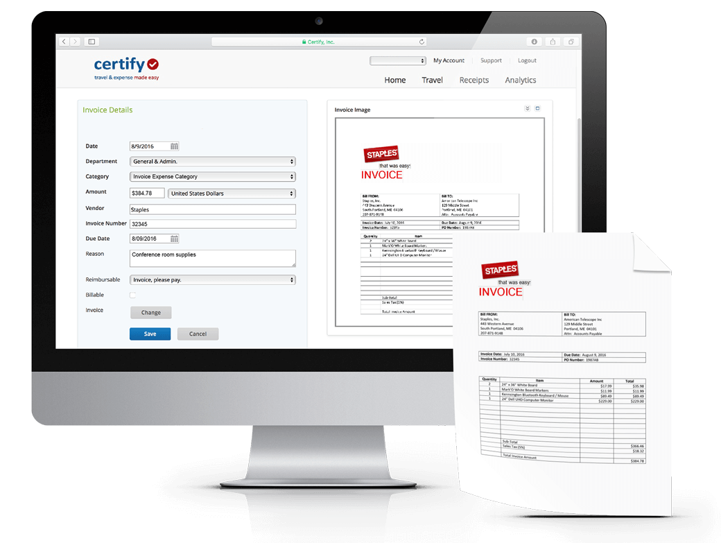 invoice creation
