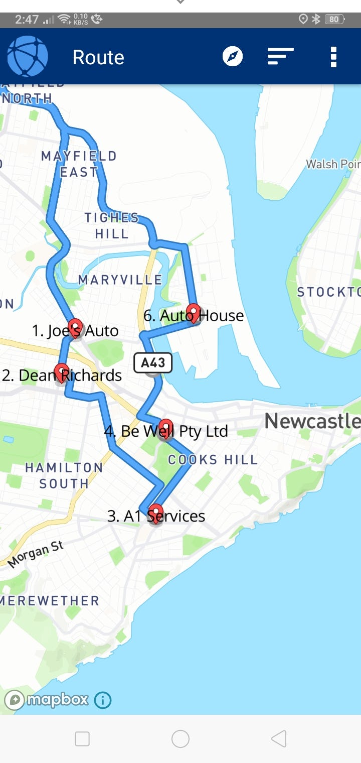 TransVirtual Software - Route Optimization