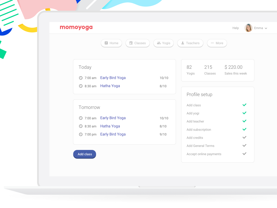 Momoyoga Software - 1