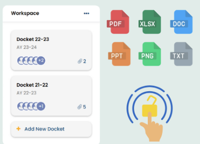 Centris screenshot: Centris storage