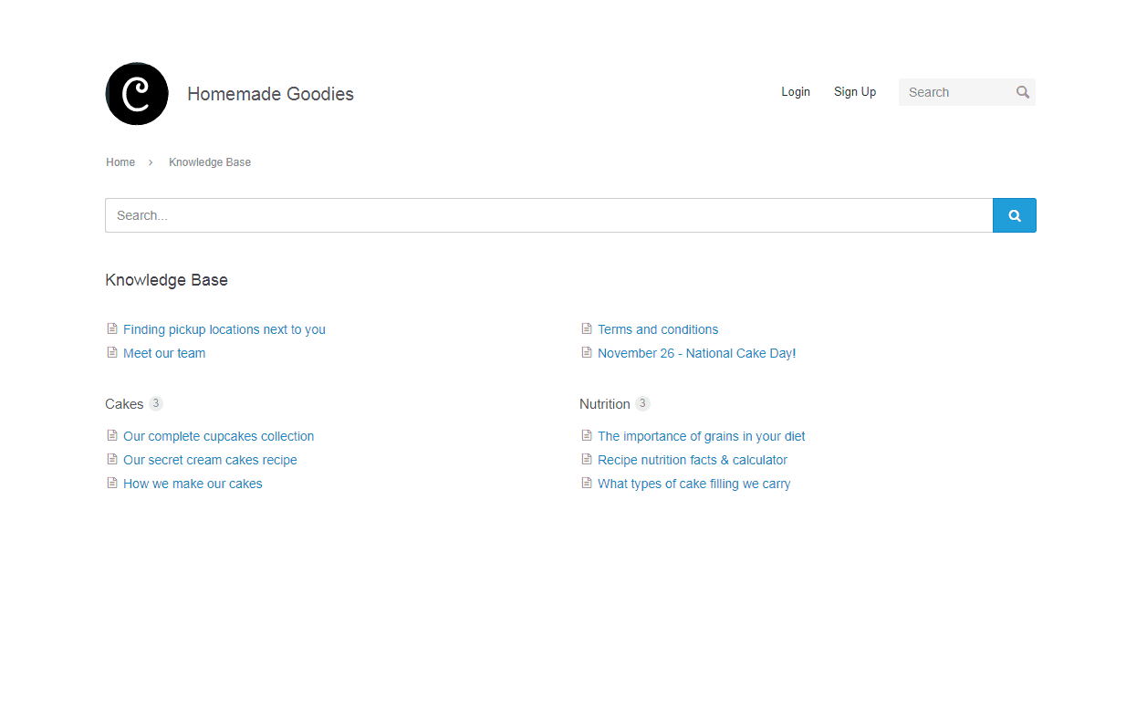 Knowledge Base System
