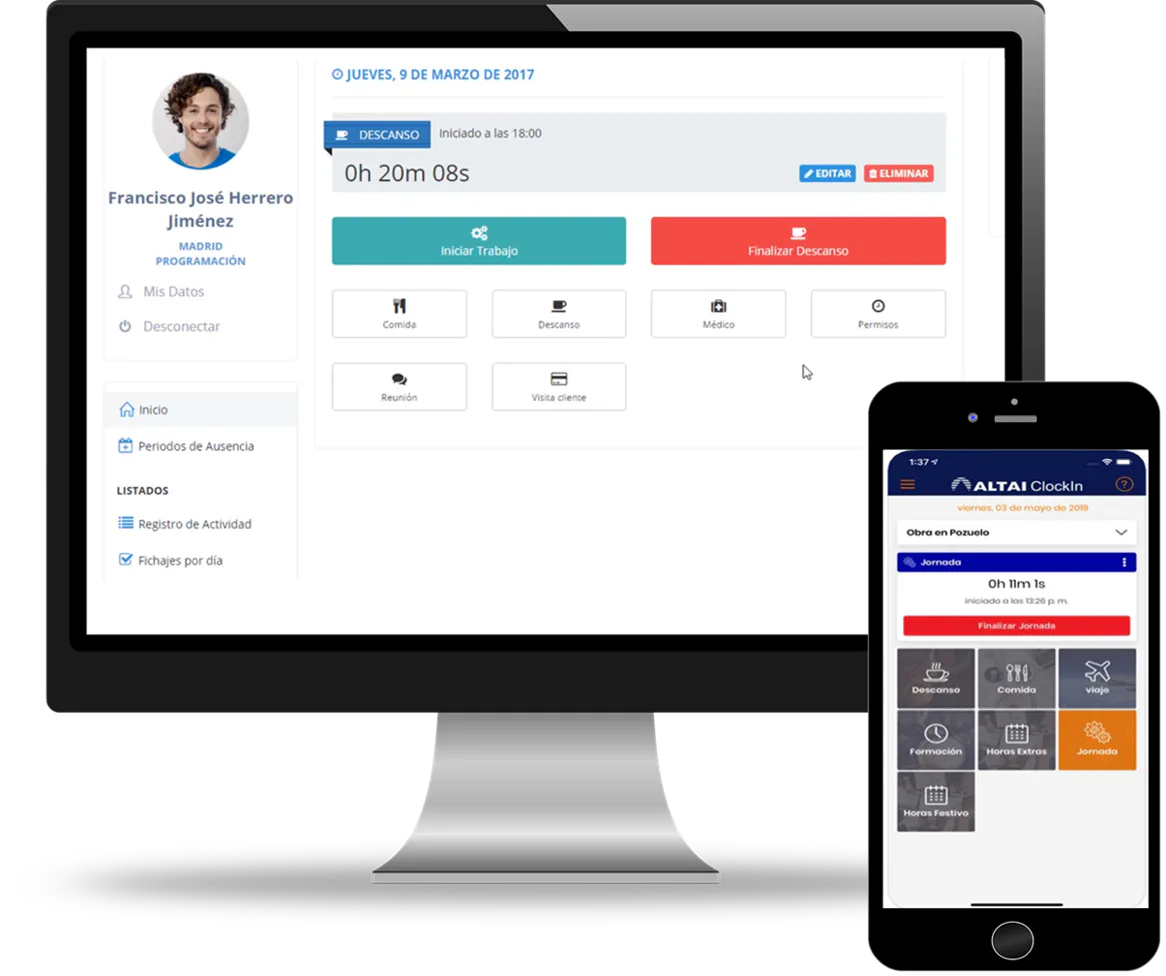 ALTAI ClockIn Reviews, Cost & Features | GetApp Australia 2026