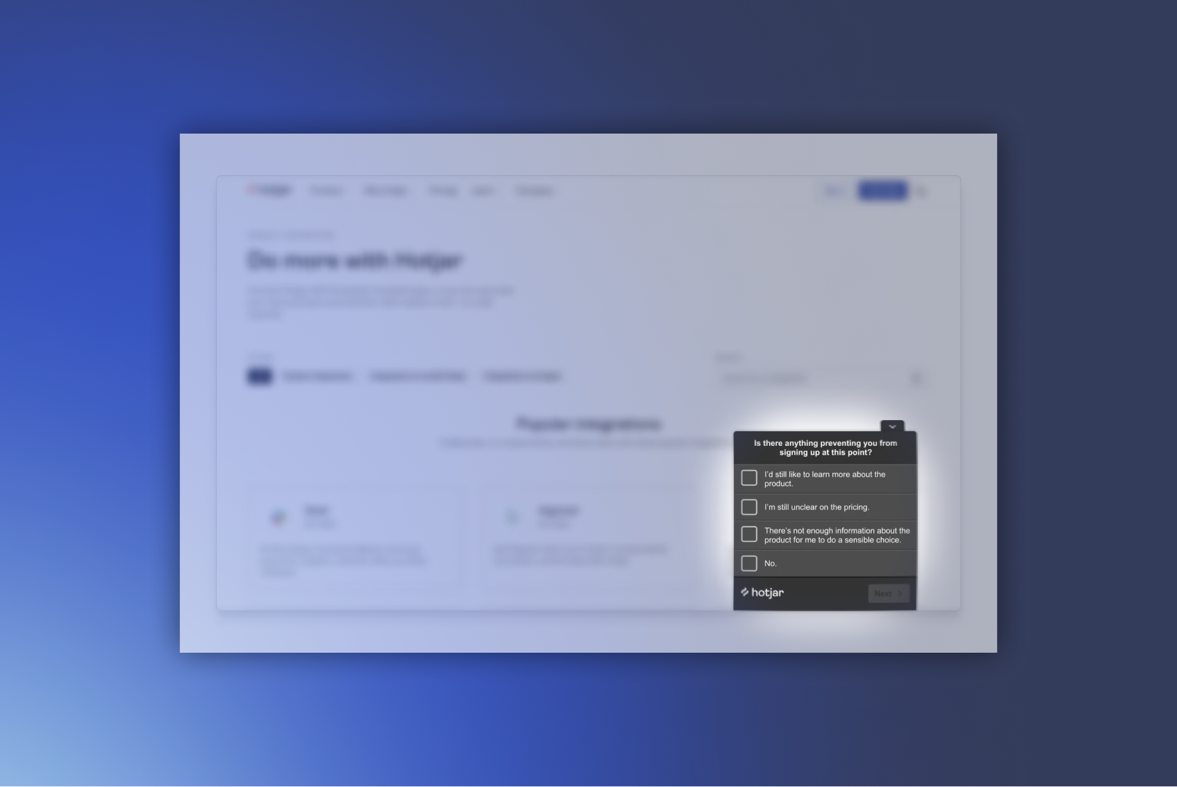 Hotjar Software - 2