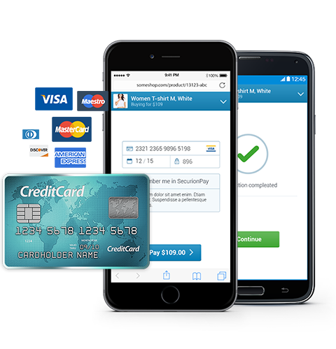 SecurionPay - Checkout for mobile