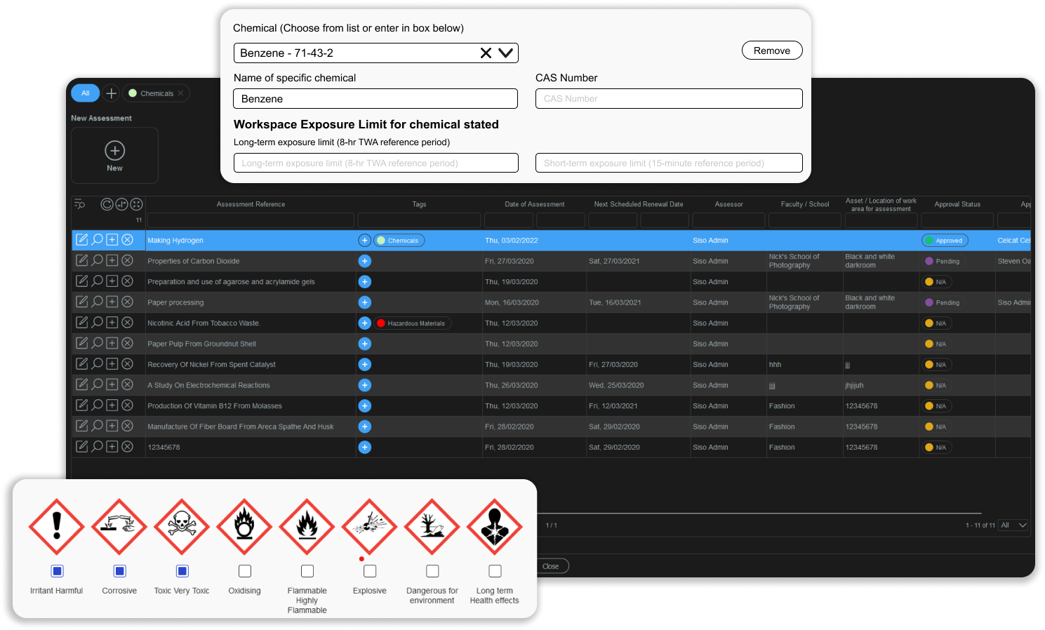 Smarthub Software - Manage risk assessments and coshh