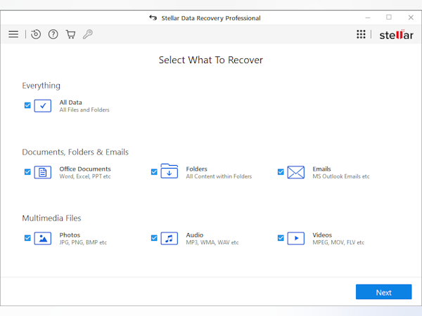 Stellar Data Recovery Pro Full Crack Español 2