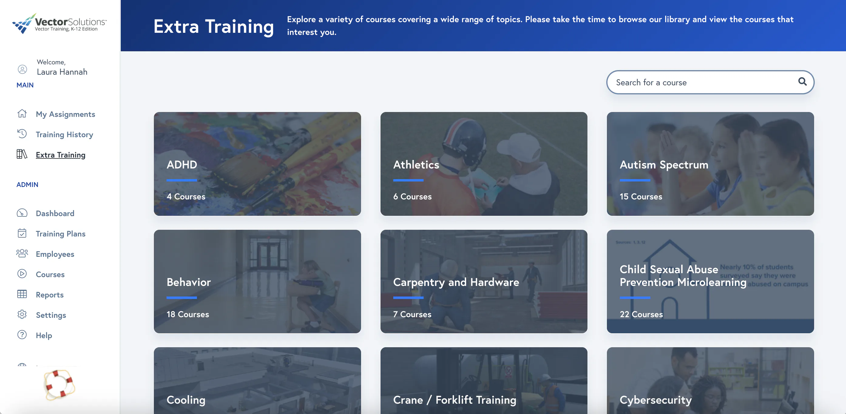 Vector LMS & Training - Avis, notes, prix et abonnements - Capterra ...
