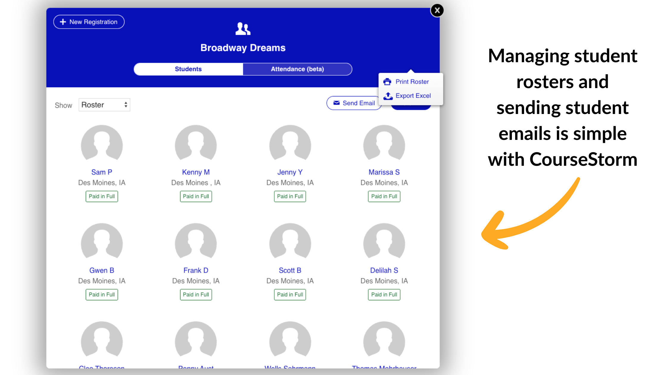 CourseStorm Software - 2