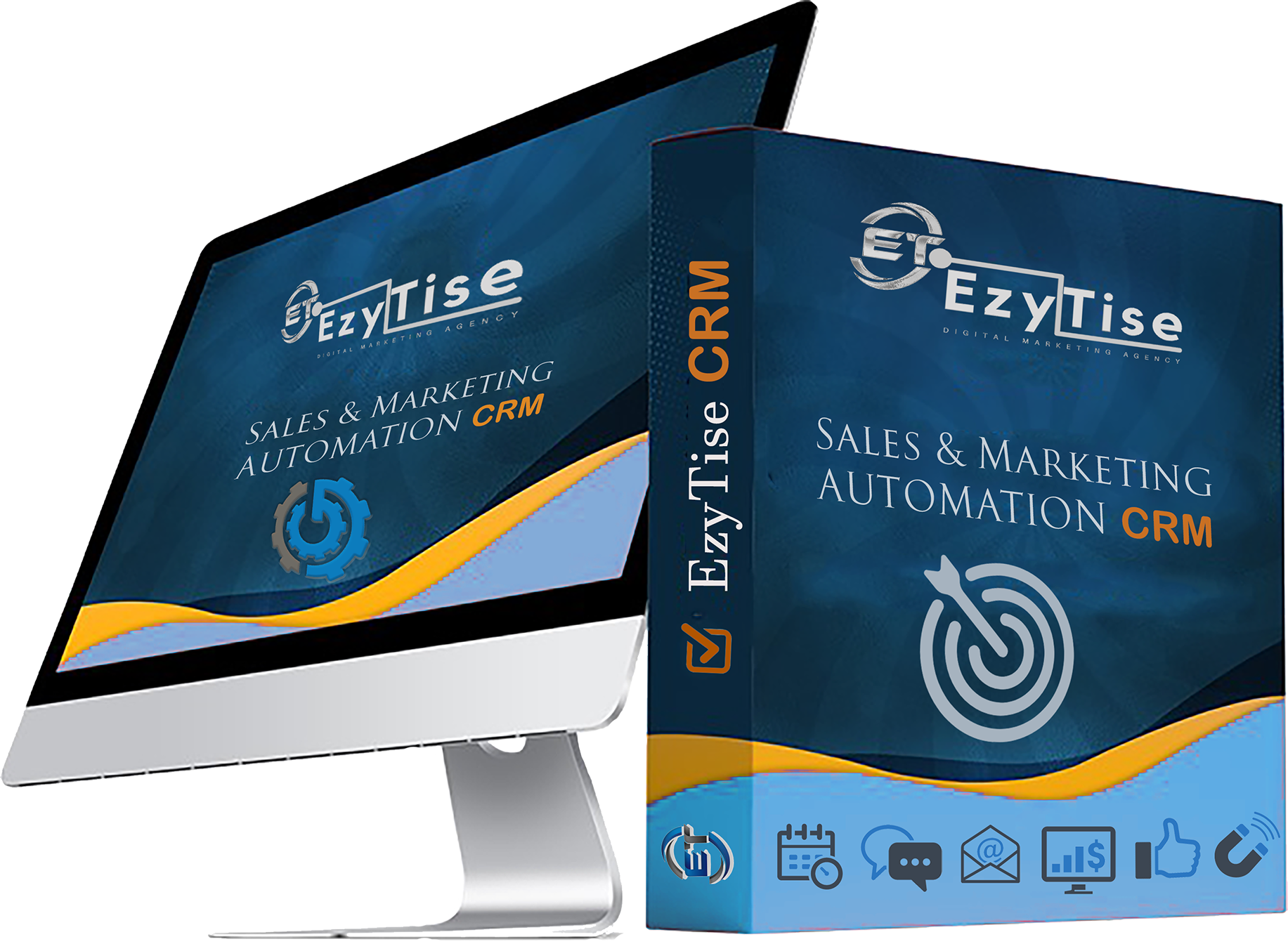 All-In-One Sales & Marketing Automation Software for Email Marketing, Sales Funnels, Websites, Webchat, Reputations Management, Forms, Survey, and more... F