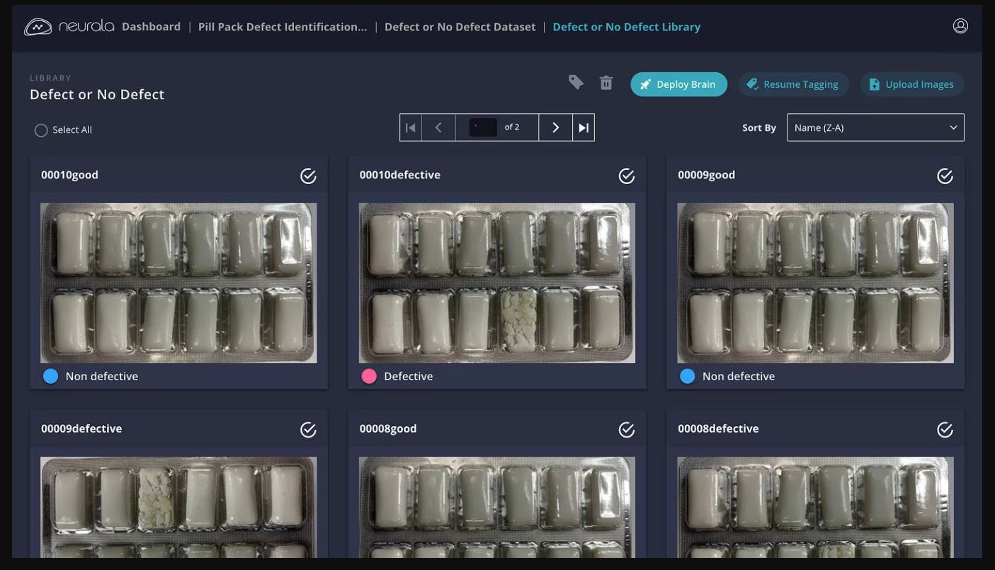 Brain Builder data library