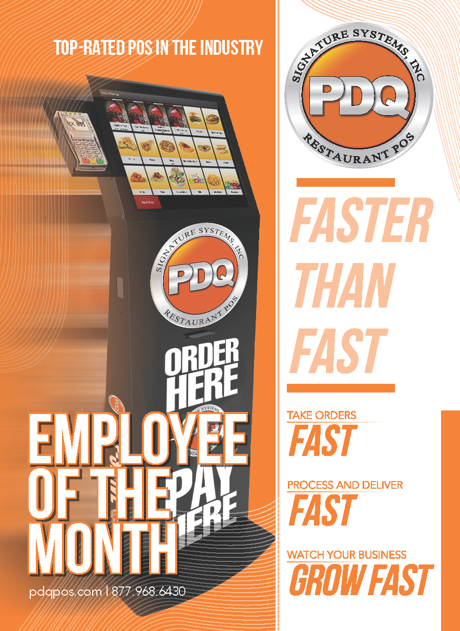 PDQ POS Software - Self-serve kiosk