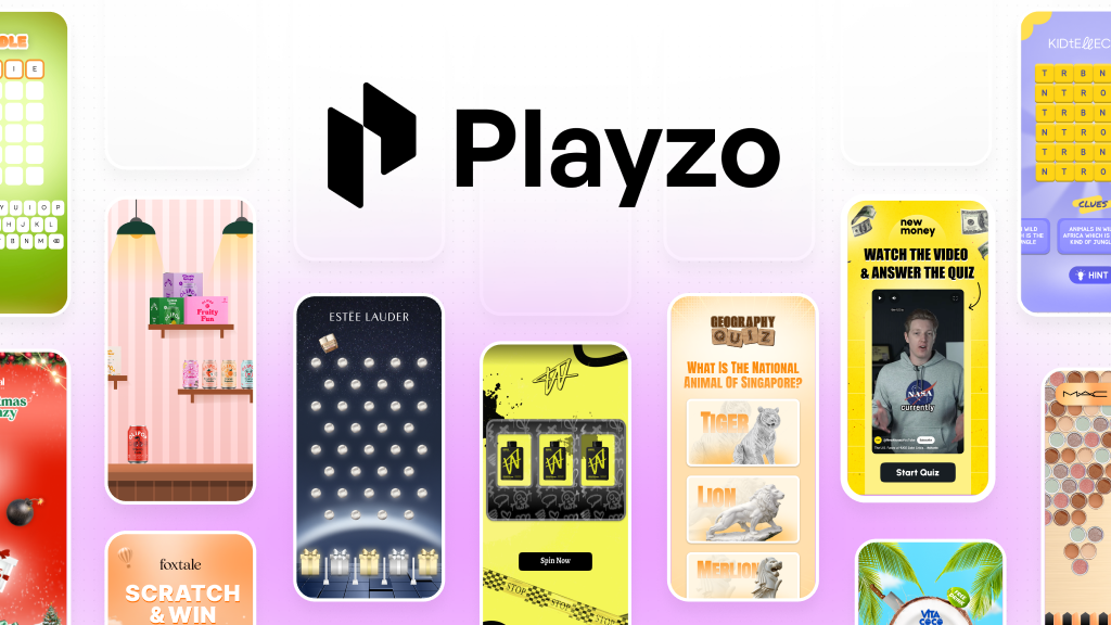 PlayZo screenshot: One-Stop Platform to create highly engaging games & quizzes to boost sales, capture more leads & enhance learning