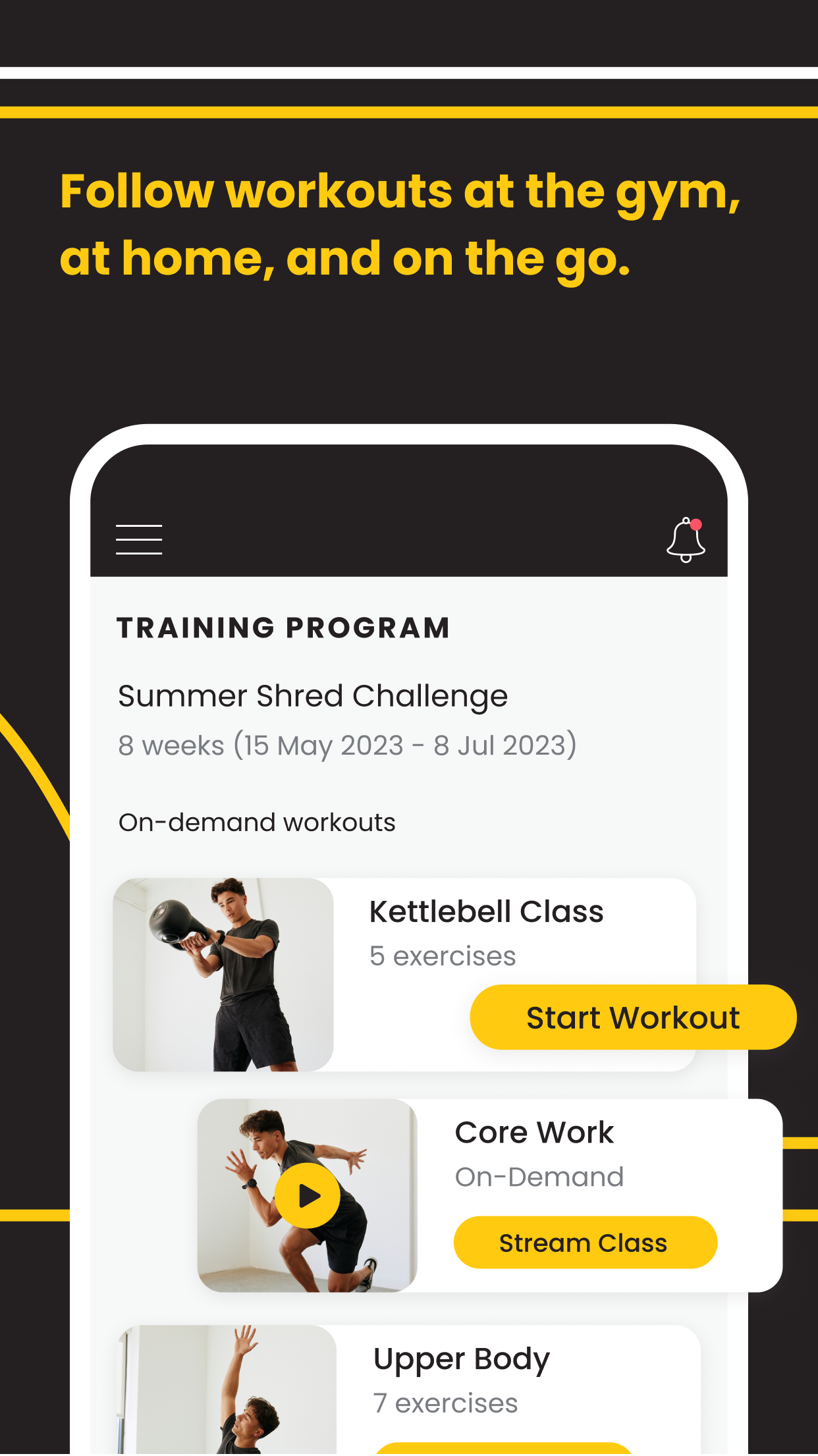 ABC Trainerize: The Total Gym Management Software. This revolutionary application is tailored for gyms, studios, personal trainers, and other fitness professionals to help grow and manage their business.