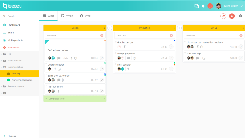 Beesbusy task management