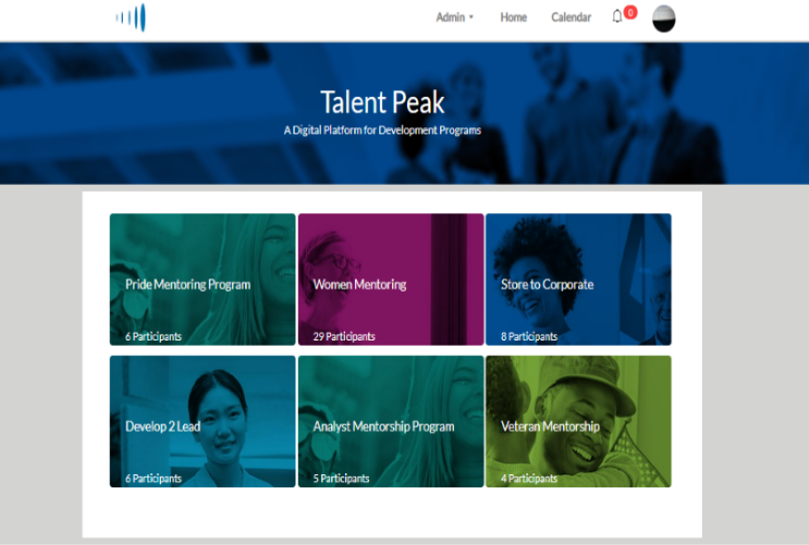 Create, design and execute employee development and mentorship programs using the Talent Peak module.