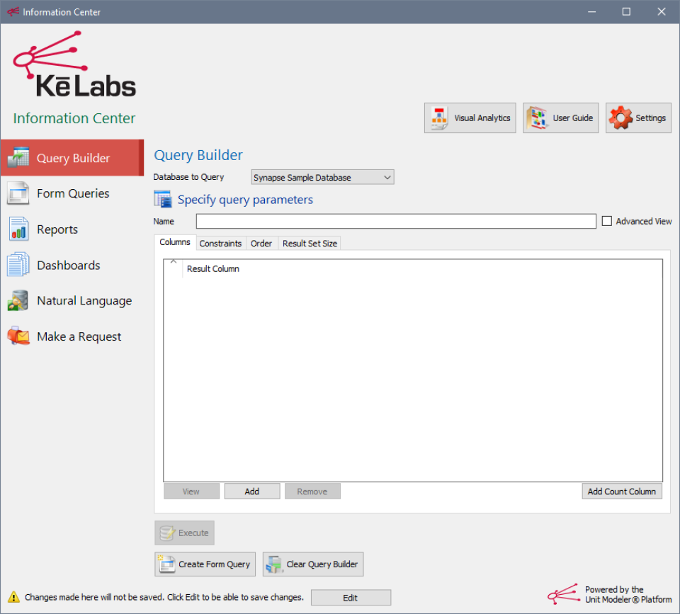 Information Center Software - 2