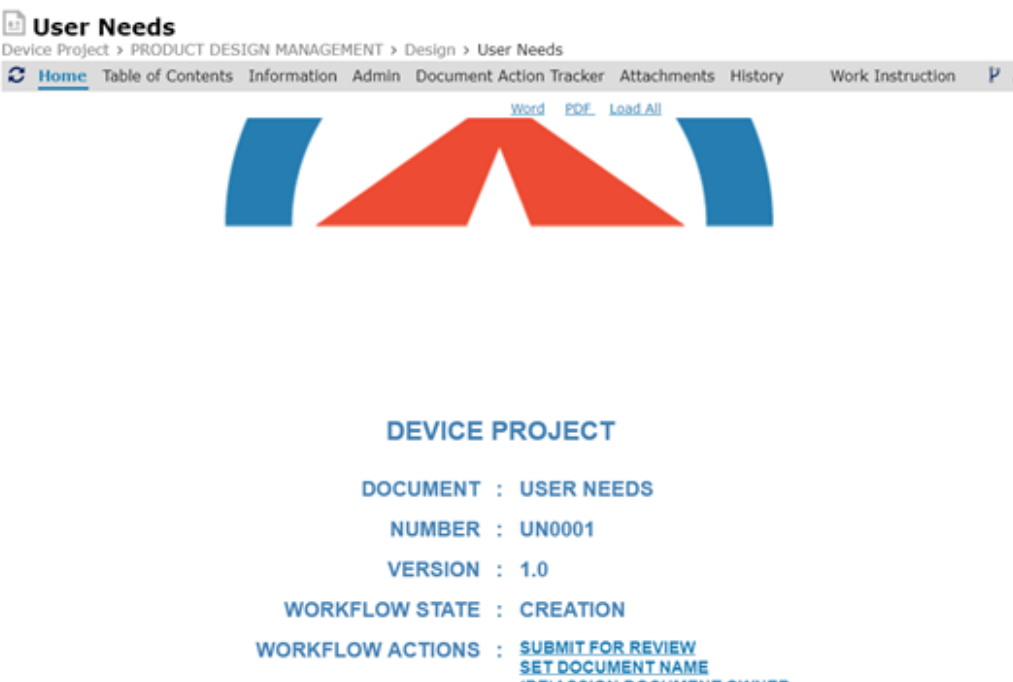 Cognition Cockpit Software - Example of Submission Documents