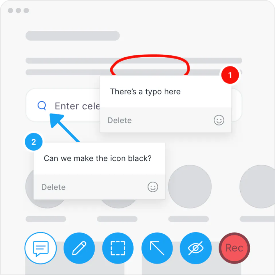 QA/UAT visual feedback