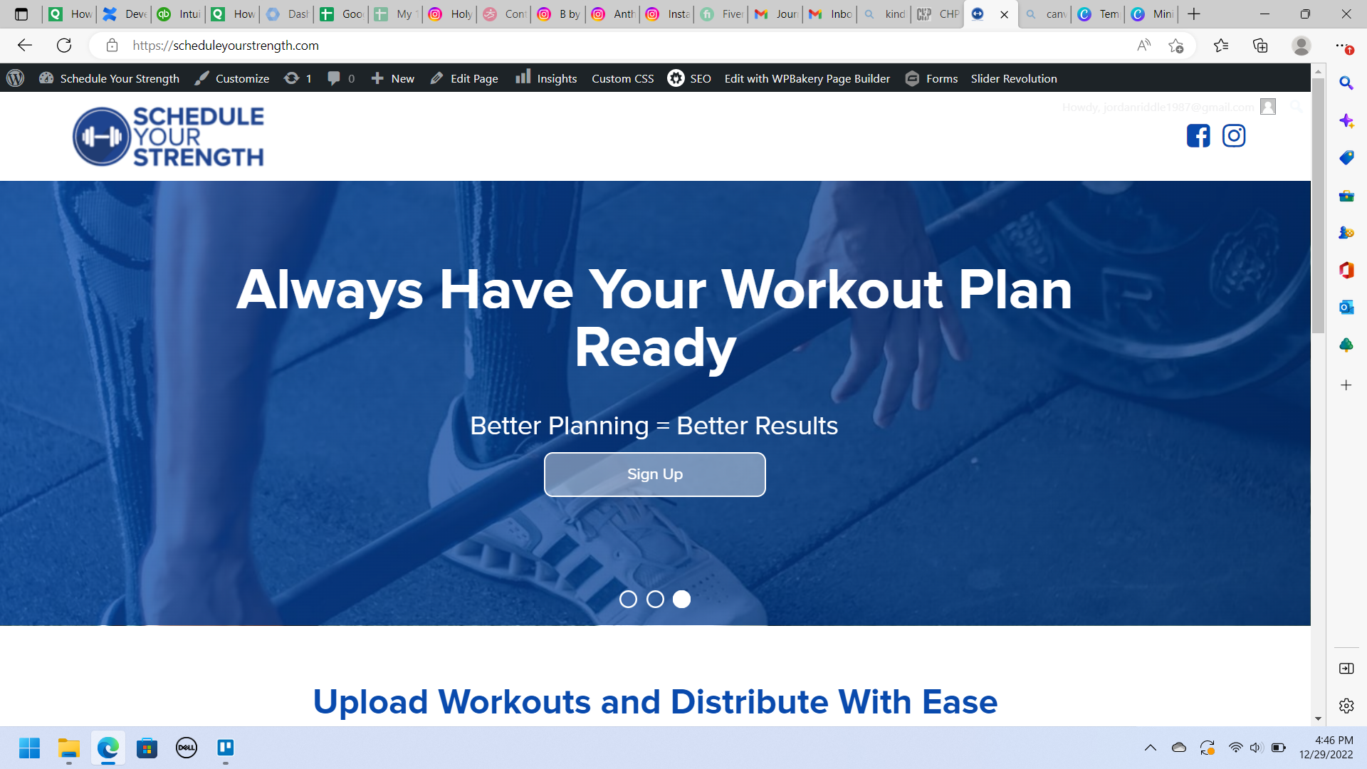 Schedule Your Strength screenshot: Time-saving, easy solution
