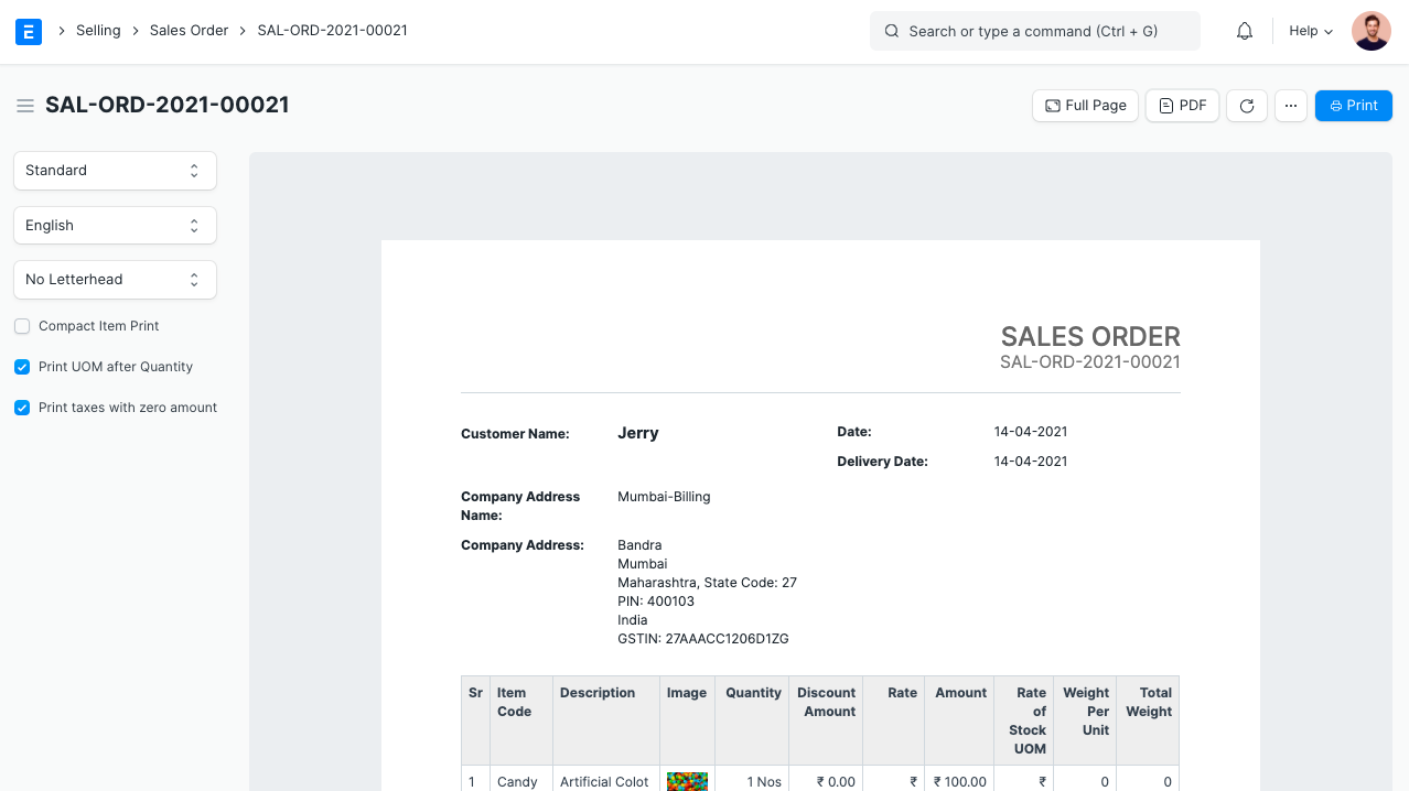 ERPNext Software - 5