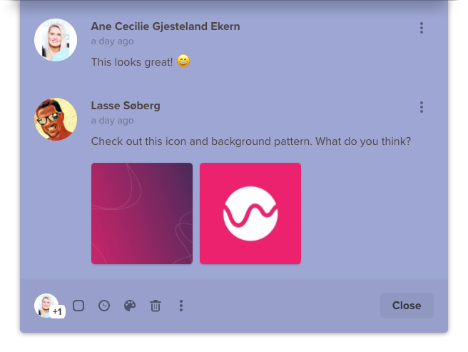 Stay on track with clear and open communication. Assign tasks, comment, upload files and get real-time feedback from your team.