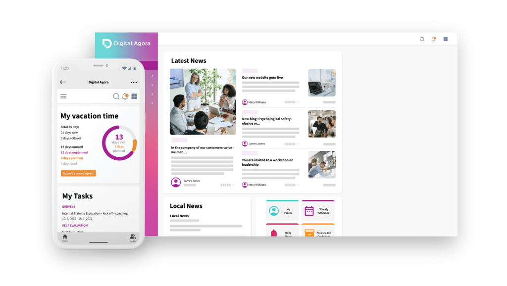 Digital Agora screenshot