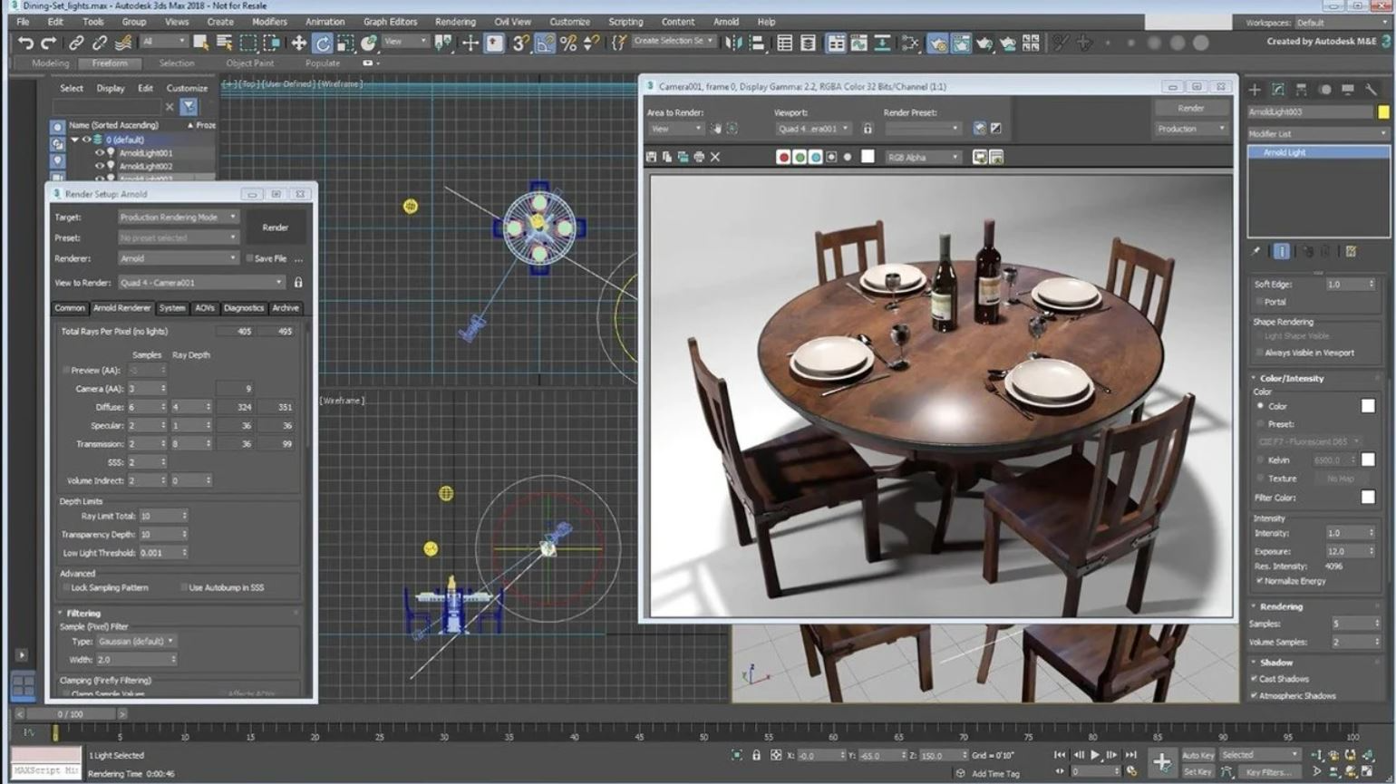 3ds max software
