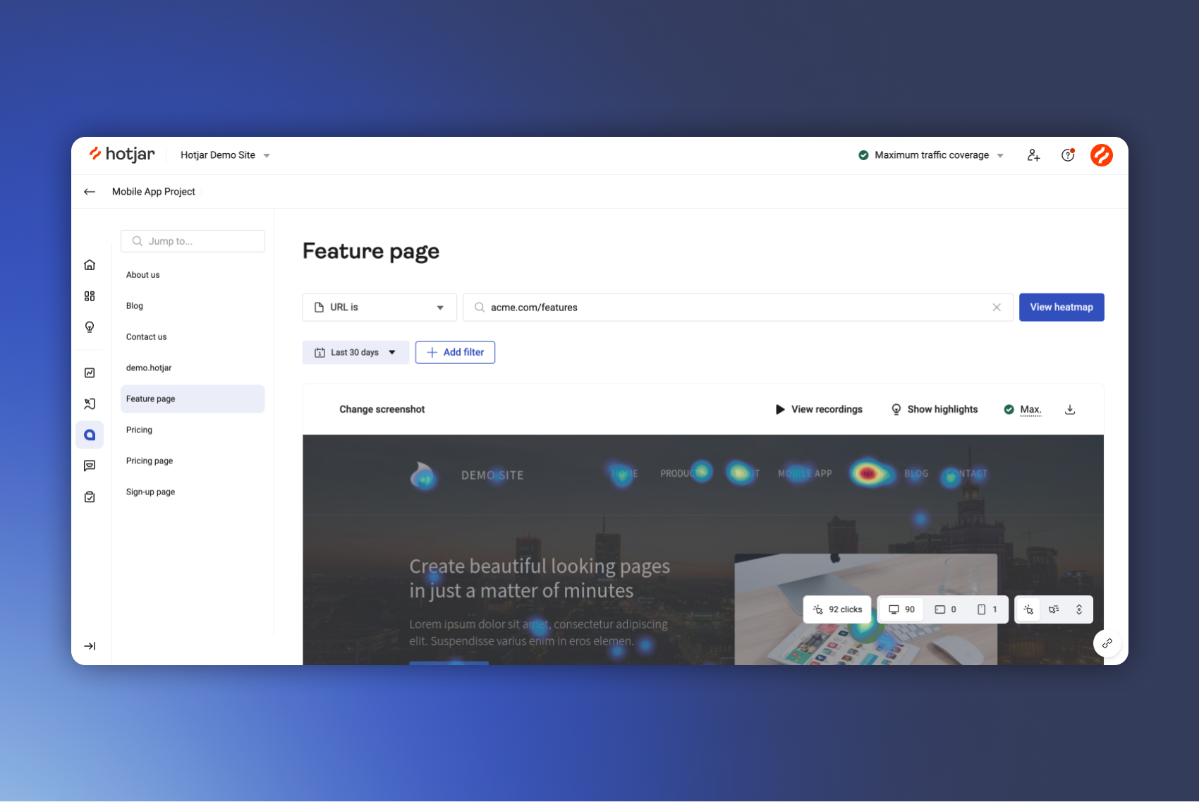 Hotjar Software - 1