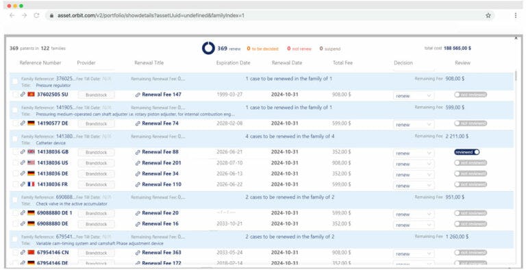 Orbit Asset Software - 4