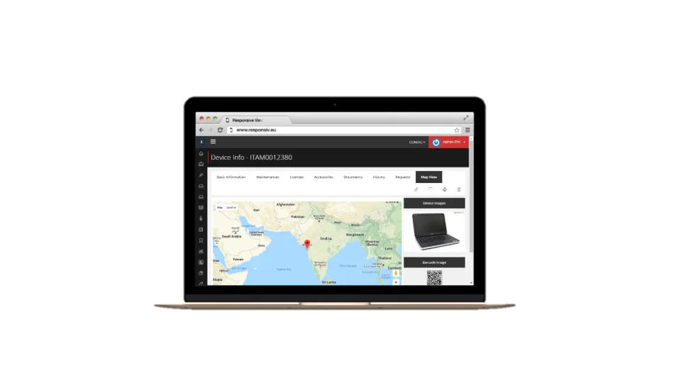Asset location tracking