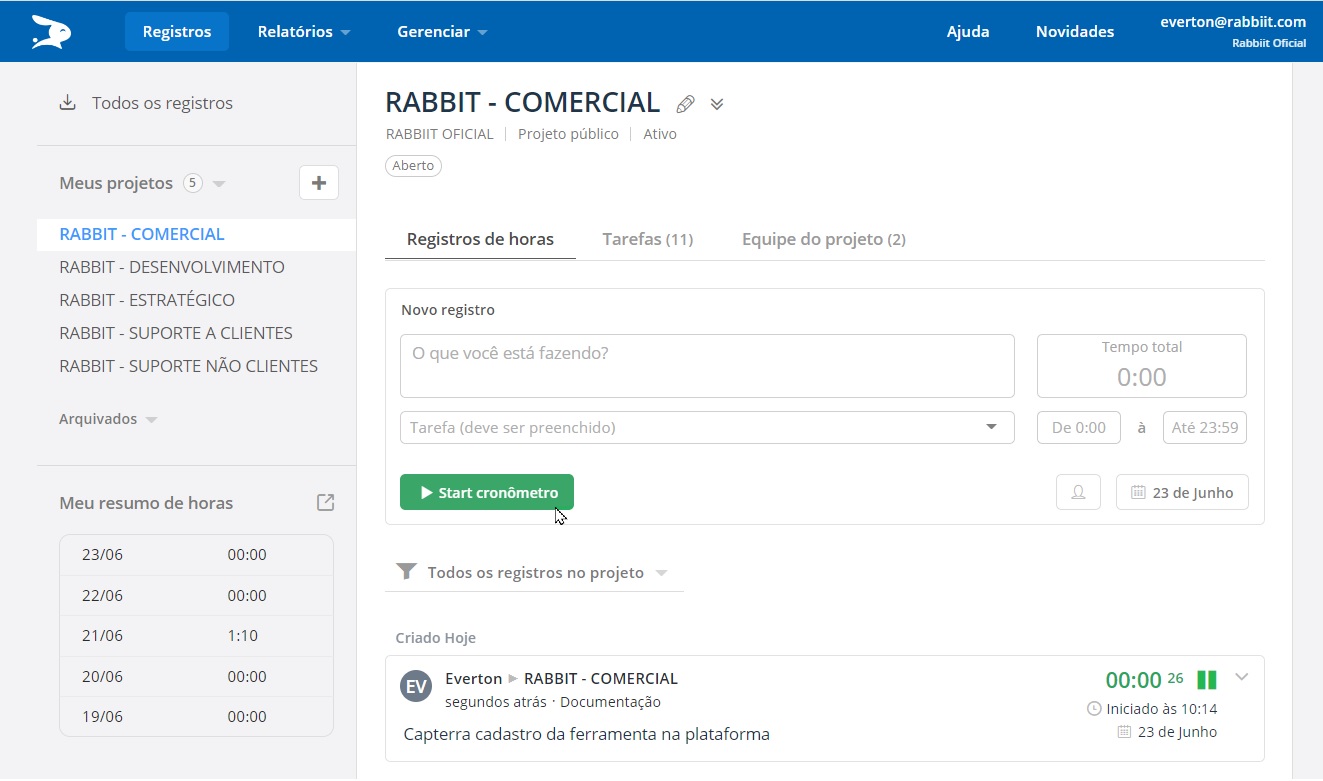 Rabbiit - Preço, avaliações e classificação - Capterra Brasil 2026