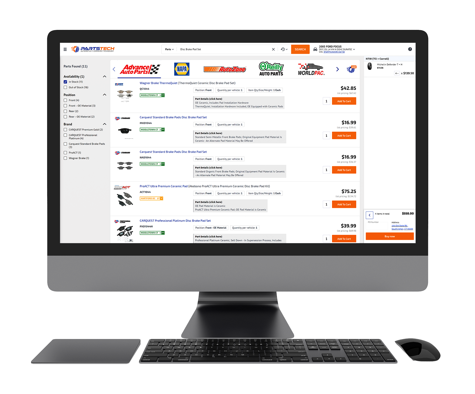 PartsTech Software - All of your suppliers. All in one place.
