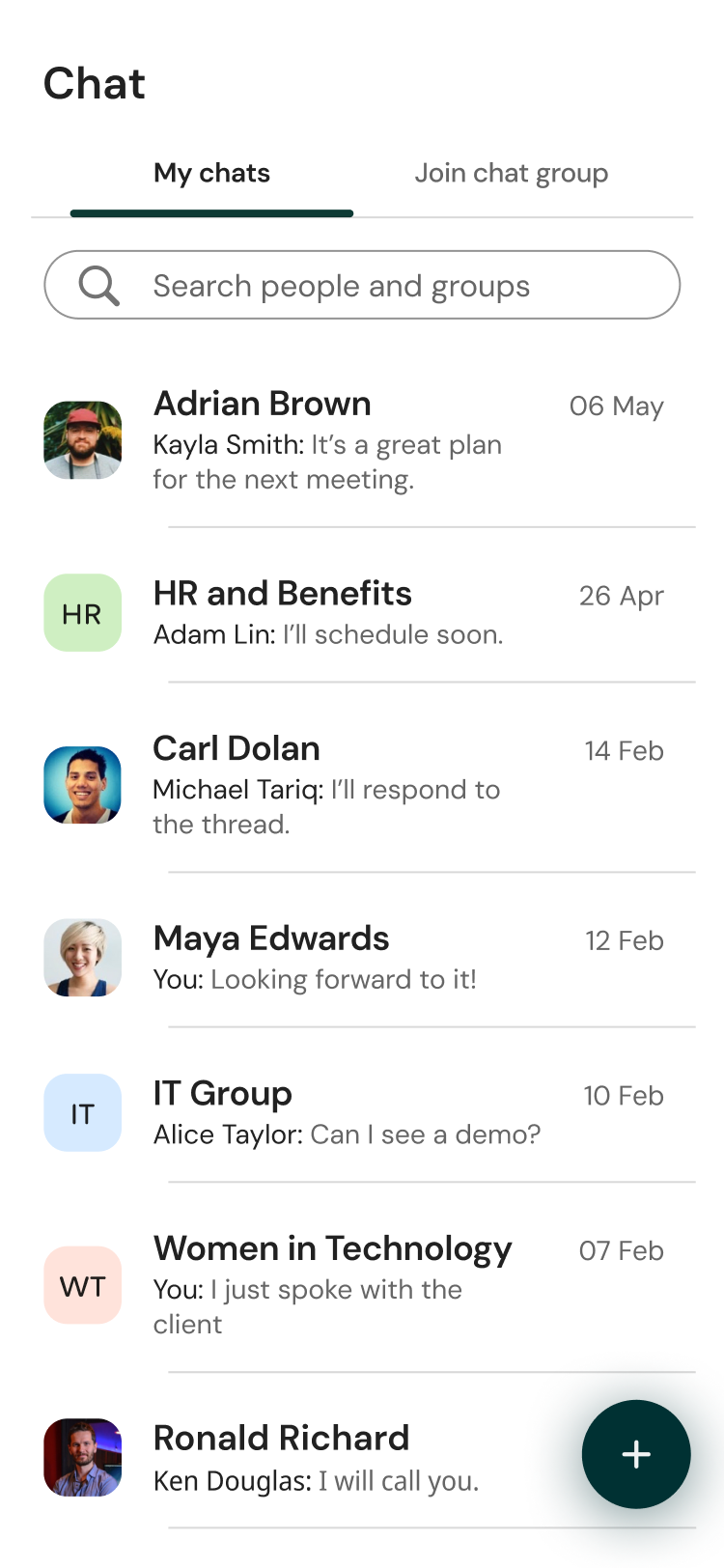 UKG Pro Software - UKG Pro Chat