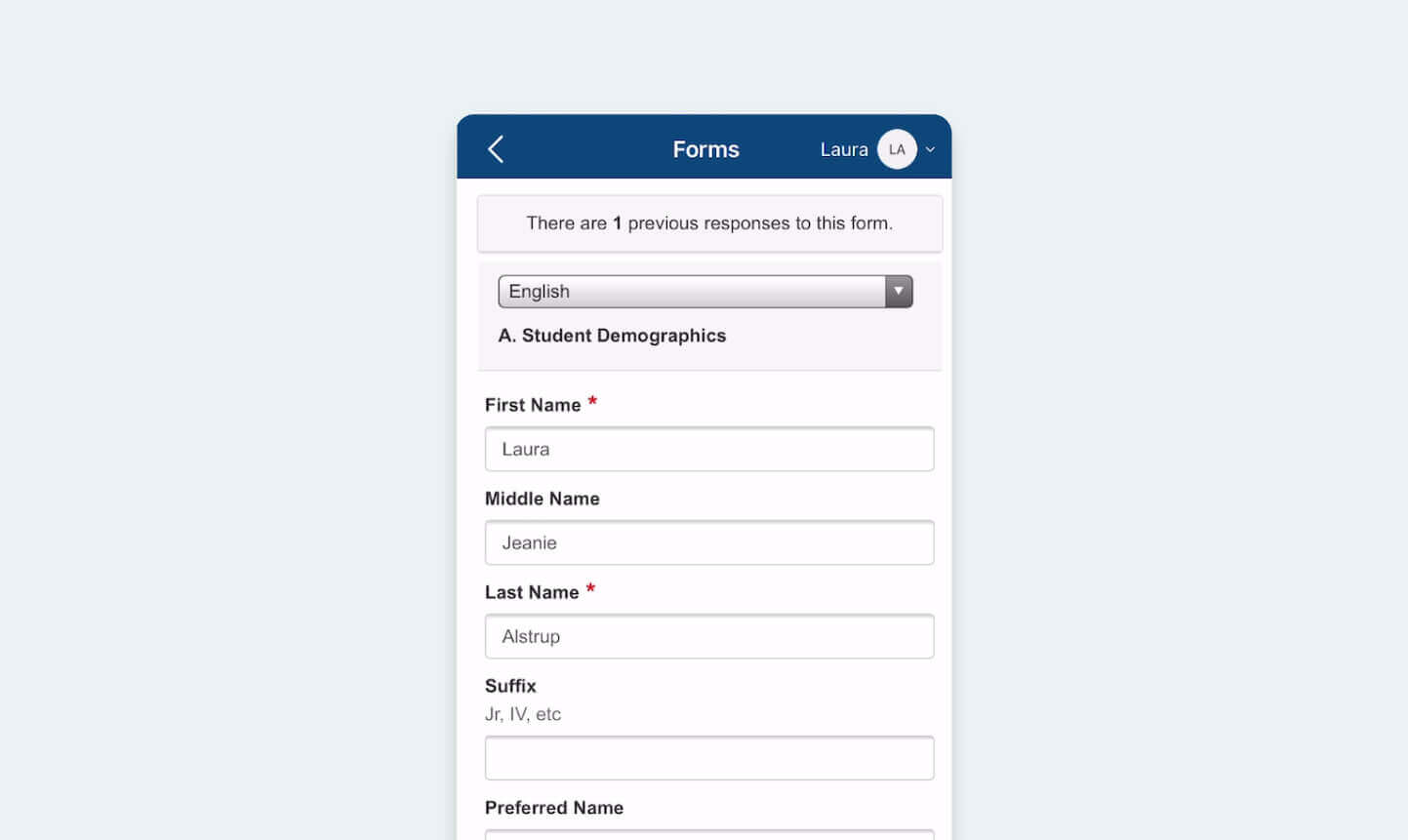 Improve families’ experience and response rates for schools and districts by allowing parents to access and complete forms on any device through their PowerSchool Mobile App.