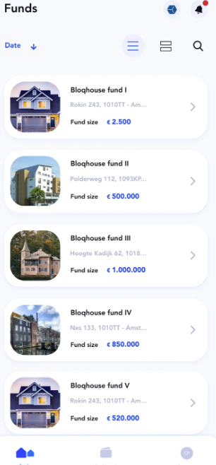 Bloqhouse Technologies funds