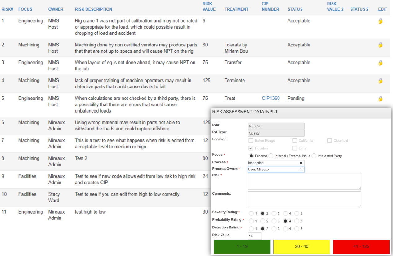 Web QMS Logiciel - 3
