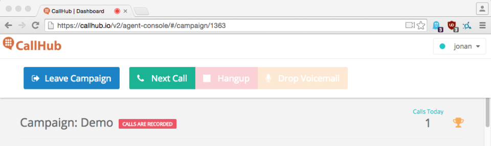 CallHub Software - 3