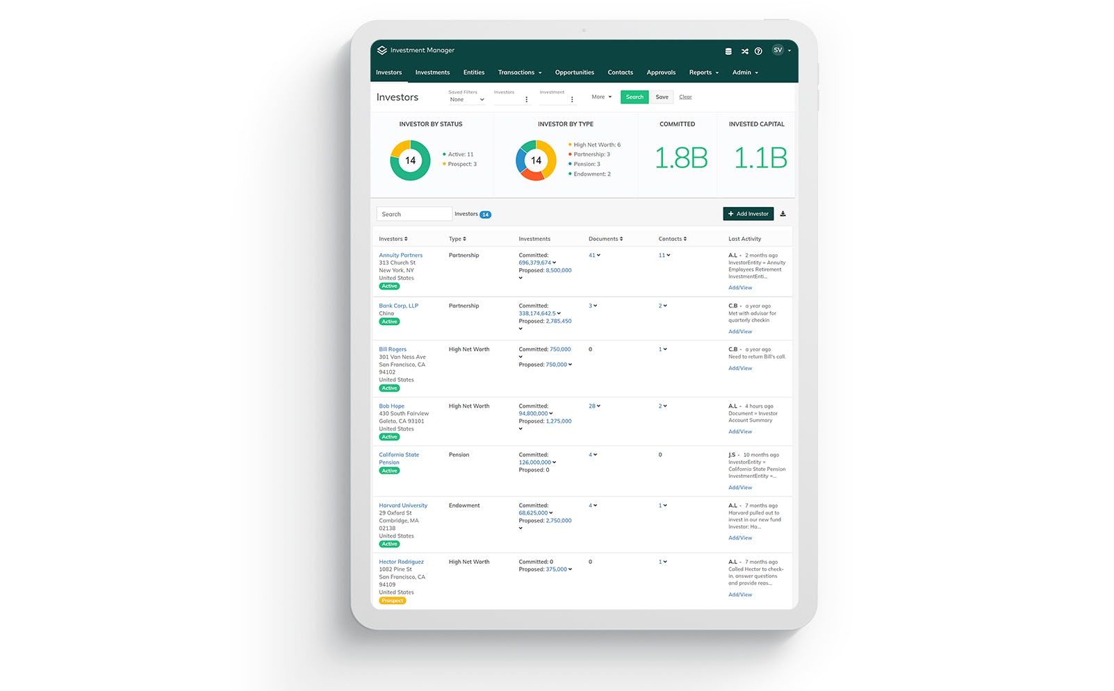 Yardi Investment Manager Software - 4