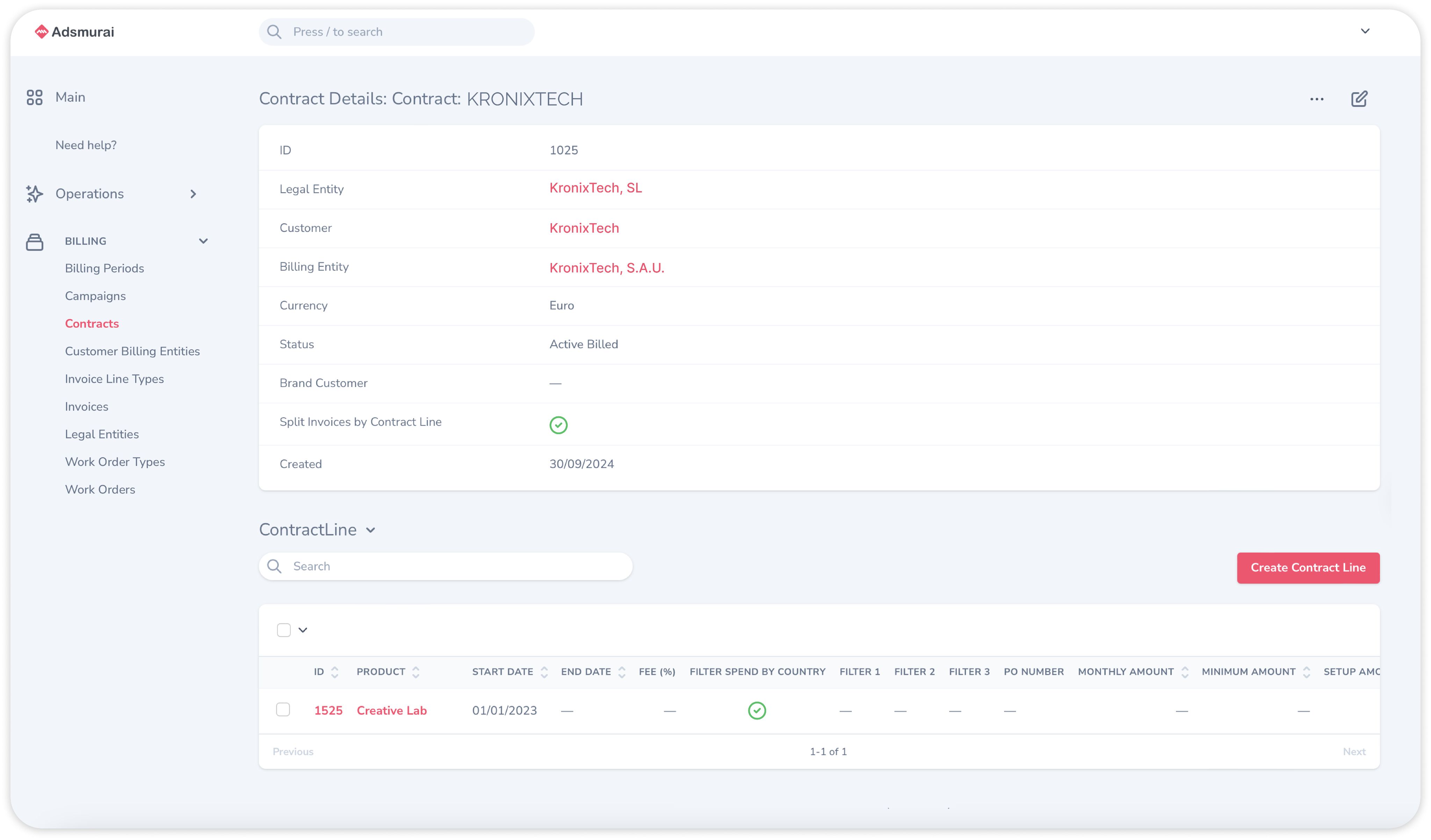 Agency Operations Hub Logiciel - 3