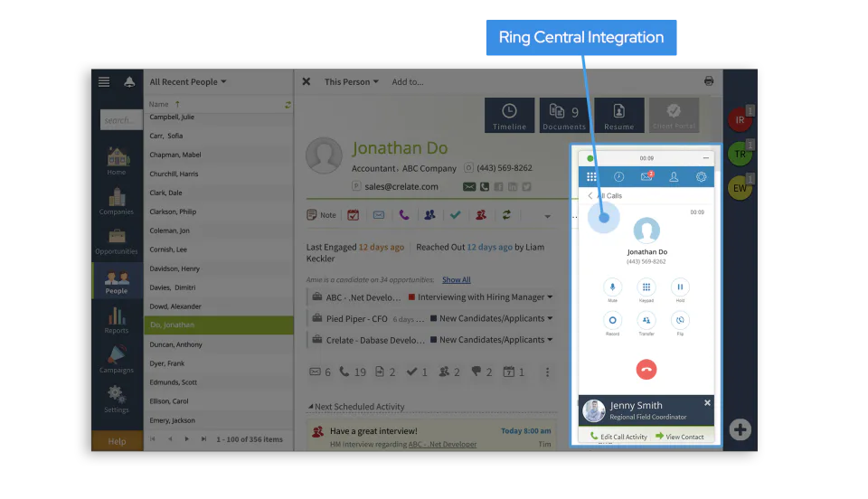 In App Communication