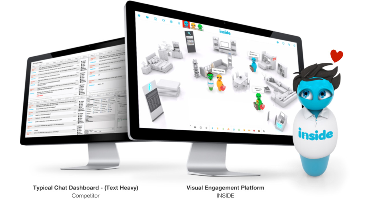INSIDE Software - The INSIDE Visual Engagement Platform aims to make it easier for agents to digest information