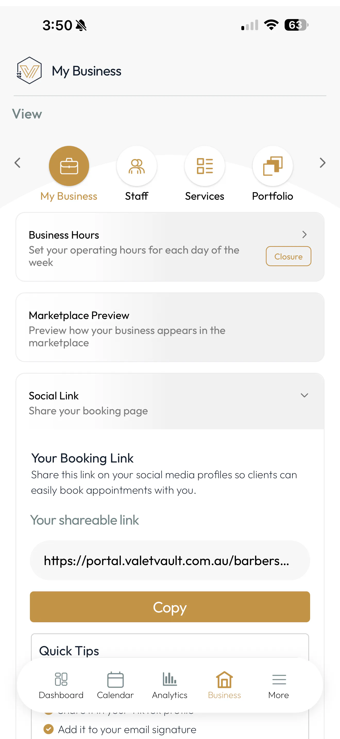 Fc Valet Valet Vault Reviews, Cost & Features | GetApp Australia 2026