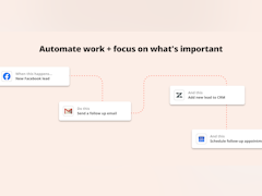 Zapier Software - Automate your work and save time to focus on what's important - thumbnail