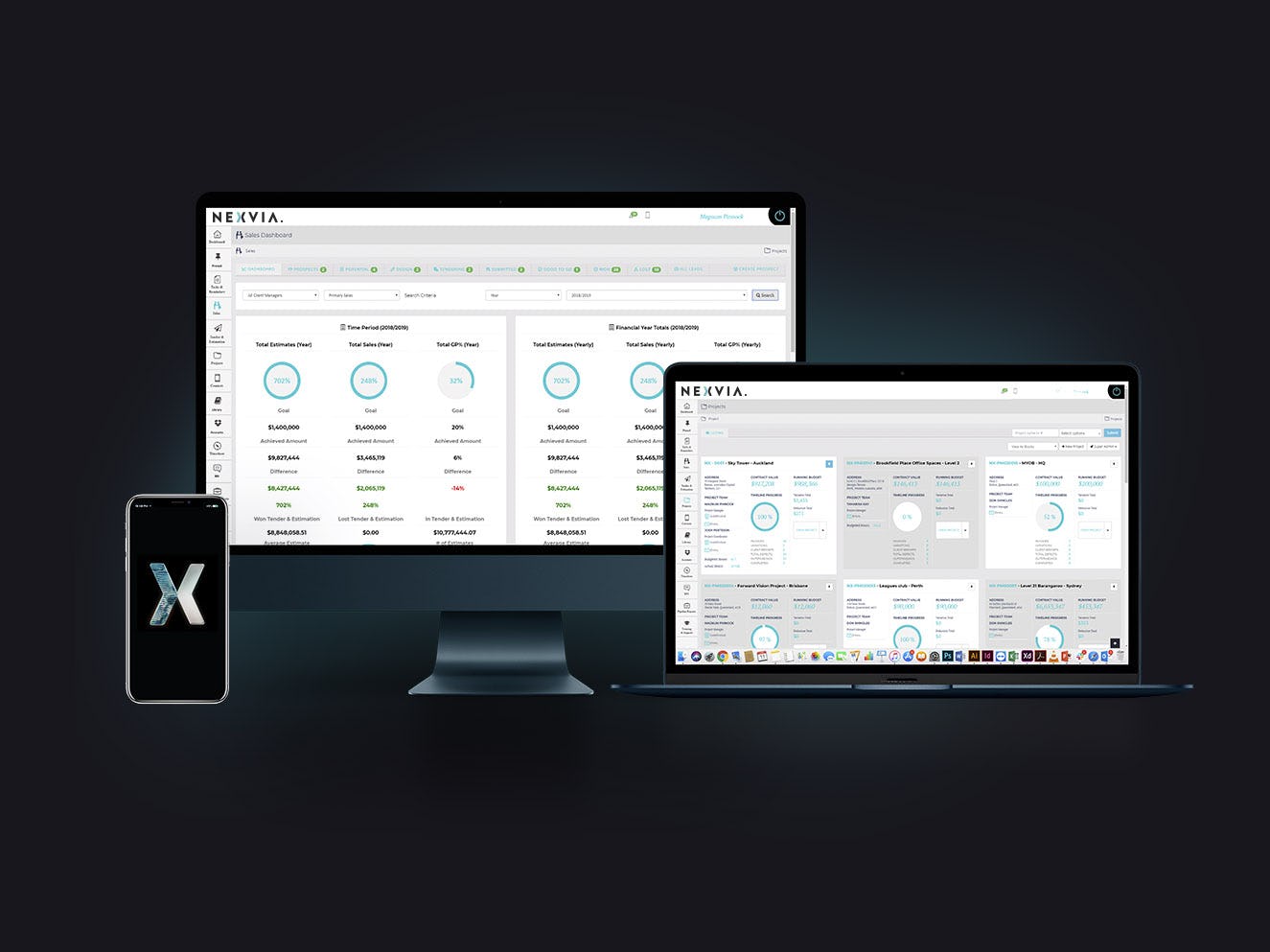 Nexvia Software - 1