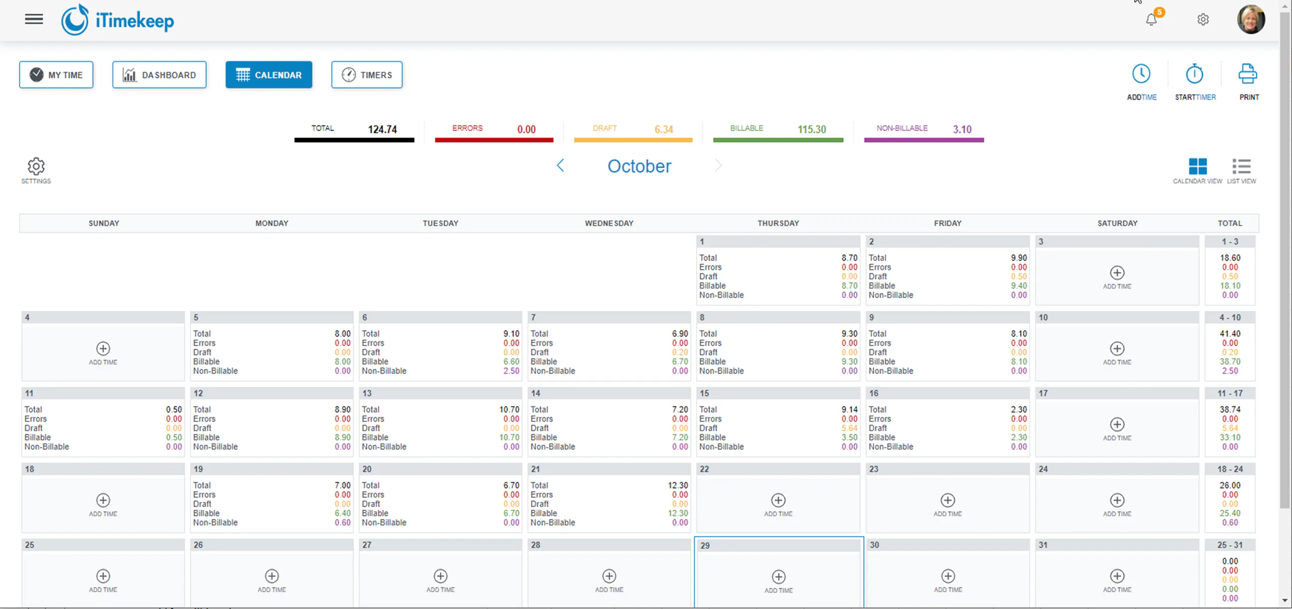 iTimekeep | Reviews, Pricing & Demos - SoftwareAdvice IE