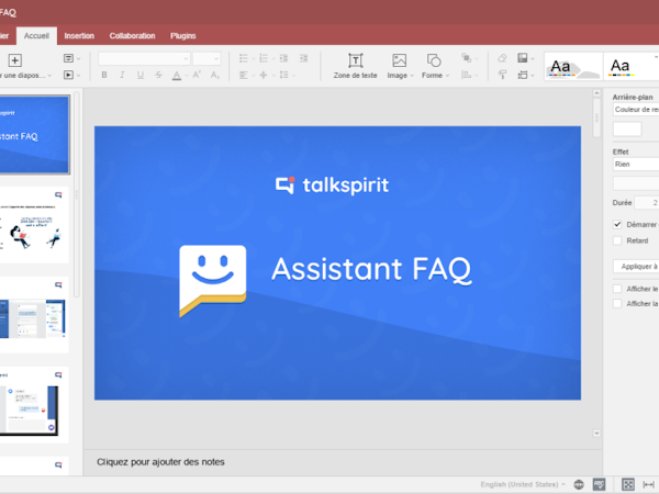 Talkspirit Software - Office suite