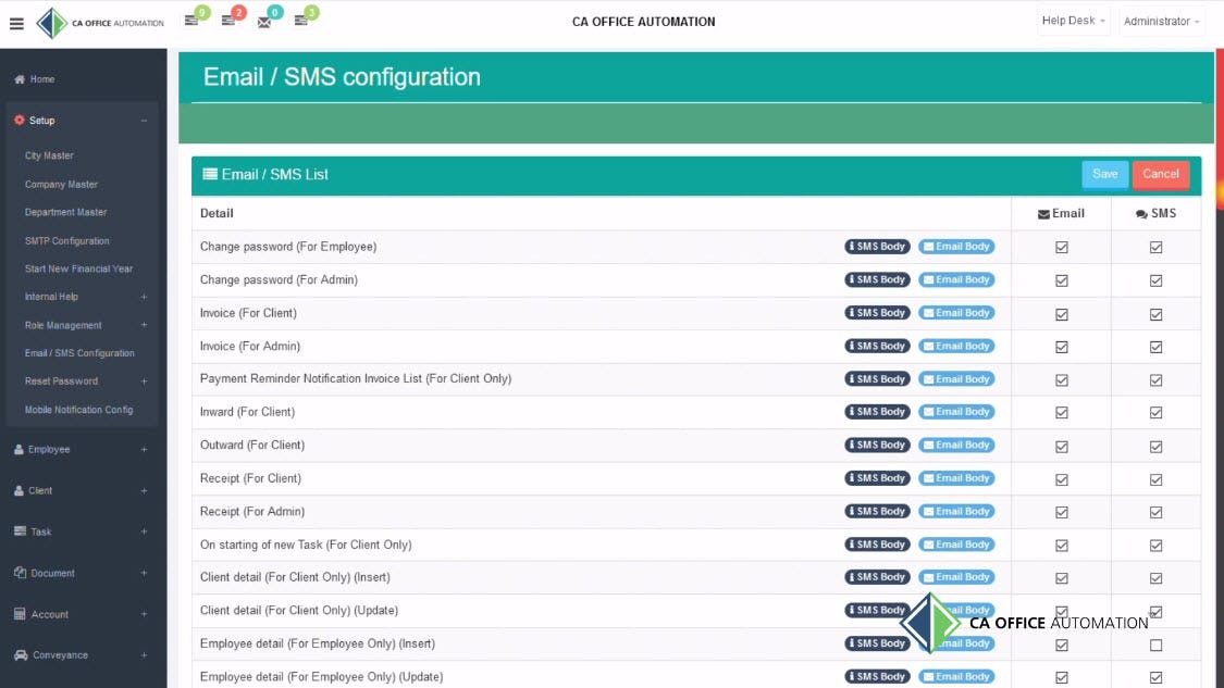 CA Office Automation Software - 4