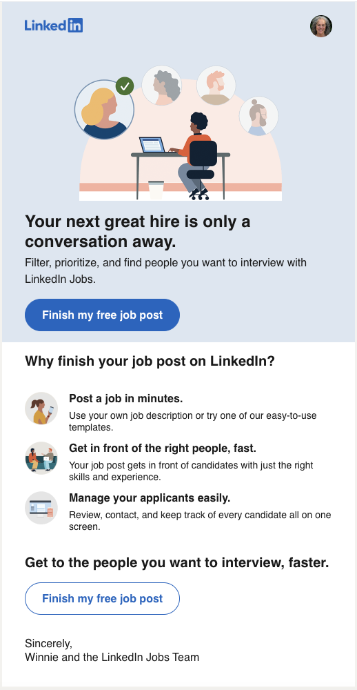 LinkedIn Jobs Software - 4