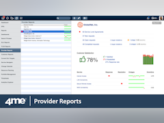 4me Software - 4me provider reports - thumbnail