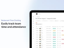 7shifts Software - Easily track team attendance